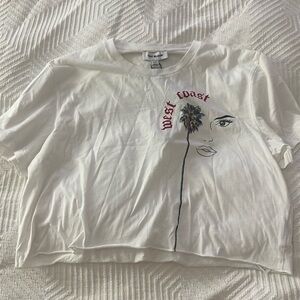 True religion crop top shirt